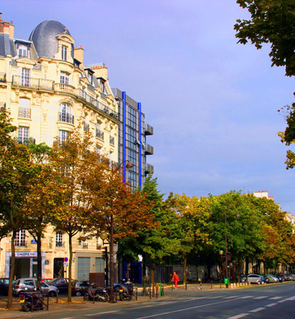 La galerie XXI � Paris 75014